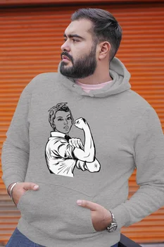 Angemiel Wear Strong Men 'S Gray Men 'S Hooded Sweatshirt
Angemiel Wear Strong Men 'S Gray Men 'S Hooded Sweatshirt