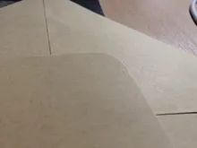 10 unids/lote en blanco sobre de papel Kraft para boda fiesta mensaje tarjeta postal bolsa de tarjetas rojo Retro sobres