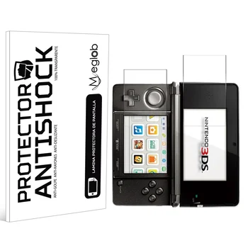 Screen protector Anti-Shock Anti-scratch Anti-Shatter compatible with Nintendo 3DS
Screen protector Anti-Shock Anti-scratch Anti-Shatter compatible with Nintendo 3DS