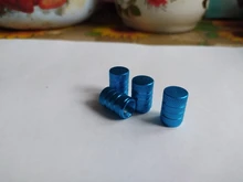 4 unids/lote tapas de válvulas con vástago para neumático de coche a prueba de polvo de la madre de la válvula de aire tapas