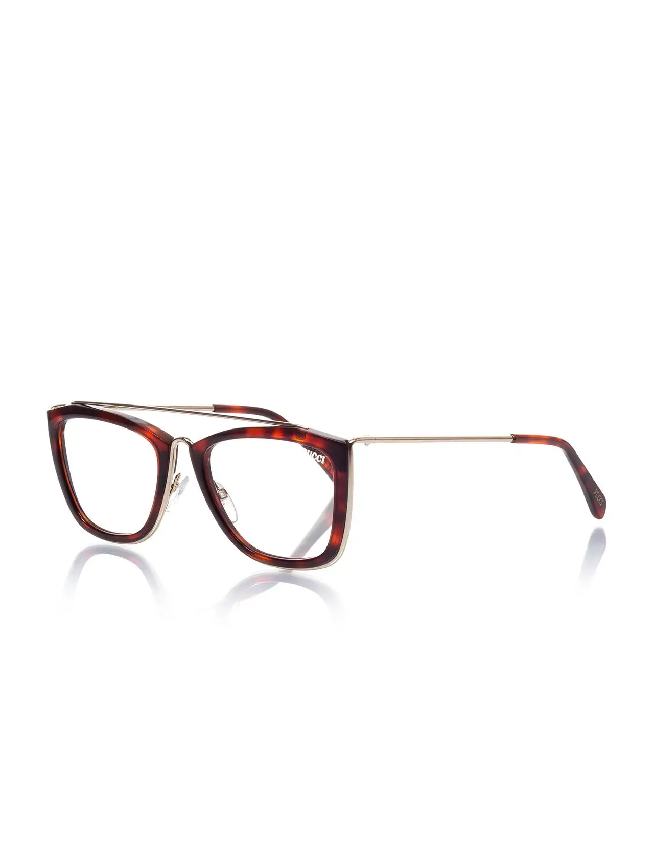 

Unisex sunglasses ep 0044 54e combined Brown organic square square 53-19-135 emilio pucci