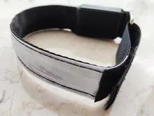 Brazalete LED recargable por USB para correr, equipo de ciclismo, banda luminosa de seguridad nocturna para corredores, ciclistas, caminantes y conciertos