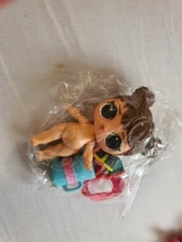 5 unid/set L O L ¡Sorpresa! Muñeca grande 8cm chica hermana lol muñeca LOL jugando muñecas niños DIY juguete para regalo
