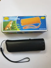 Dog-Repeller-Stop Flashlight Training-Supplies Bark-Control Ultrasonic Anti-Barking-Device