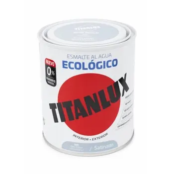 ACRIL SAT enamel. 750 ML GR/PER ecological water TITANLUX