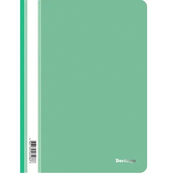 Folder-folder plastic. Berlingo, Green 
Folder-folder plastic. Berlingo, Green