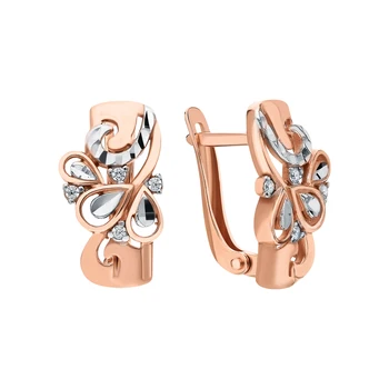 Silver earrings with cubic zirconia sunlight sample 925
Silver earrings with cubic zirconia sunlight sample 925