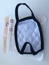 LOL-muñecas sorpresa de algodón para niños y niñas, mascarilla facial antipolvo reutilizable, transpirable, protección bucal, 1 unidad