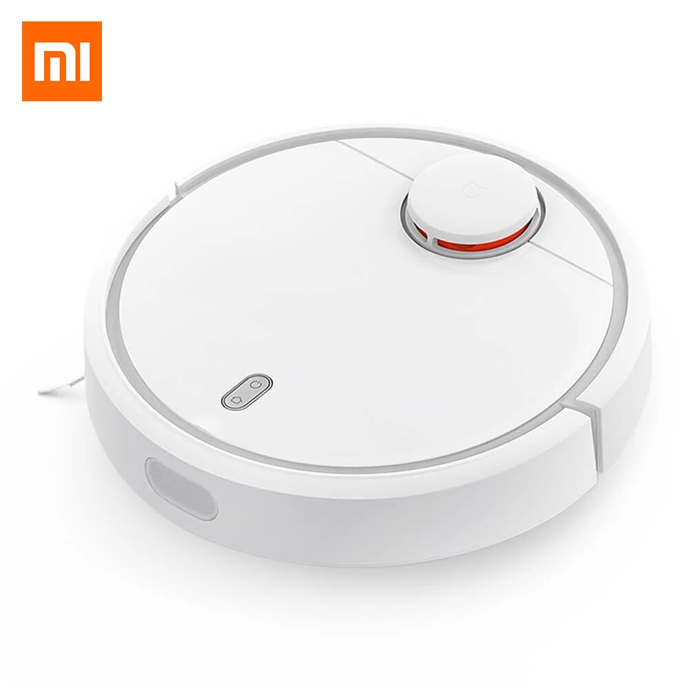 Xiaomi Mi Robot Vacuum Cleaner Robot With Laser Guidance System Powerful Suction LDS Path Planning 5200mAh Battery
Xiaomi Mi Robot Vacuum Cleaner Robot With Laser Guidance System Powerful Suction LDS Path Planning 5200mAh Battery