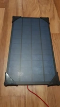 Panel Solar de 5v, 6v, 9v, 12v, 18v, célula Solar epoxi, 1w, 2w, 3w, 5w, 6w, 7w, 9w, 10w, cargador de batería para Mini sistema Solar