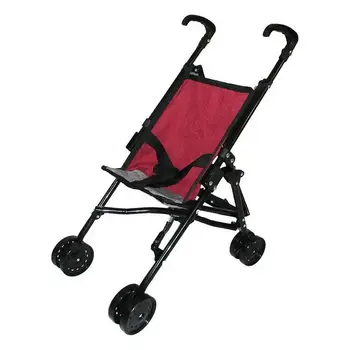 Doll Stroller 117257 Grey Maroon
Doll Stroller 117257 Grey Maroon