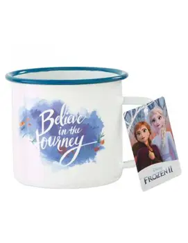 FROZEN 2 DISNEY metallic cup 
FROZEN 2 DISNEY metallic cup