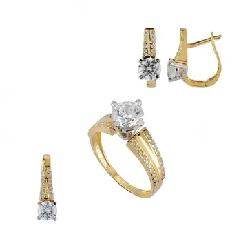 Swarovski Ring Necklace Earrings Set 01-510-TSTT001
Swarovski Ring Necklace Earrings Set 01-510-TSTT001