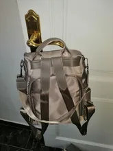 Mochila De viaje portátil antirrobo para mujer, bolso de hombro informal de nailon con capacidad para chicas, mochila escolar