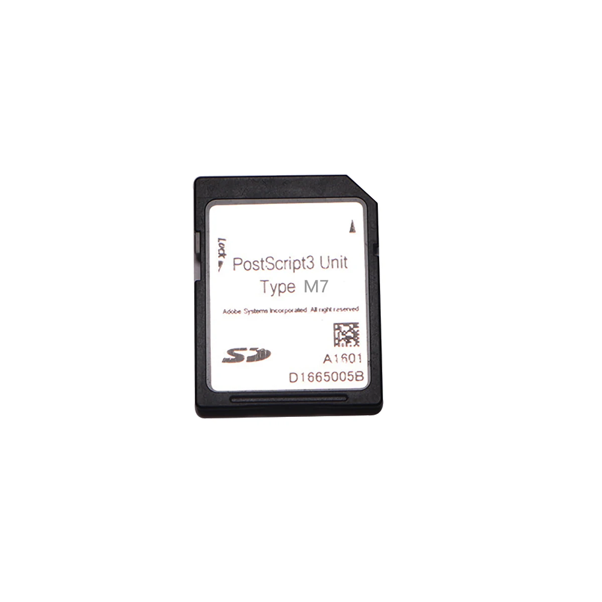 5pcs Postscript 3 Unit Type M7 for Ricoh MP2553SP MP3053SP MP3353SP PS3 Card Chip MP2553 MP3053 MP3353
5pcs Postscript 3 Unit Type M7 for Ricoh MP2553SP MP3053SP MP3353SP PS3 Card Chip MP2553 MP3053 MP3353