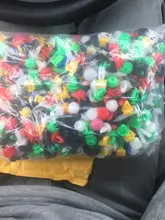 1000 Uds 30 tipos Universal mixto sujetador para el Auto parachoques Clips retenedor Auto cierre remache de Panel de puerta de coche todo para