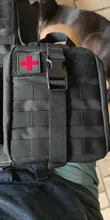 Torniquete médico y bolsa de combate IFAK para exteriores, equipo de primeros auxilios médico de emergencia, torniquete de una mano