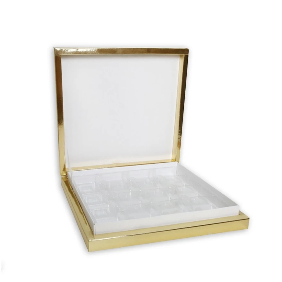 2 Pcs set Chocolate Candy Soap Ready Paper Box Valentine's day Wedding Birthday Party Gifts Mawlite 16 Compartments Packing
2 Pcs set Chocolate Candy Soap Ready Paper Box Valentine's day Wedding Birthday Party Gifts Mawlite 16 Compartments Packing