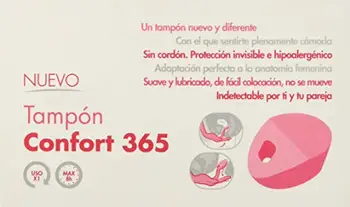 TAMPON comfort 365 3 PCs 
TAMPON comfort 365 3 PCs