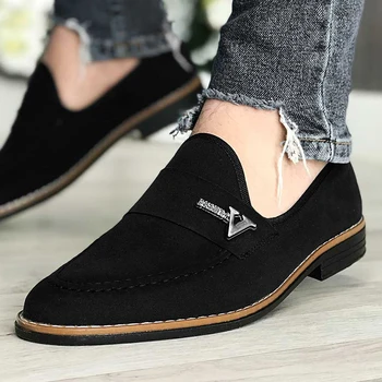 Super Nubuck Black Rok , 2021 Fashion Comfortable Casual Clothing Classic Loafers Men 'S Shoes
Super Nubuck Black Rok , 2021 Fashion Comfortable Casual Clothing Classic Loafers Men 'S Shoes