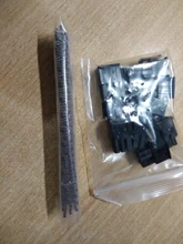 Wiring-Harness Connector 5557 Pci-E-Power Automotive Male Black for Pc/computer-Graphics-Card