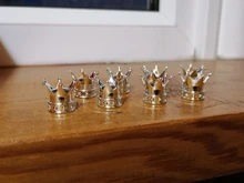 4 unids/set Universal de estilo de corona para válvula de aire de neumático de coche tapas de vástago de rueda automática válvula de aire cubiertas de polvo accesorios para automóvil motocicleta