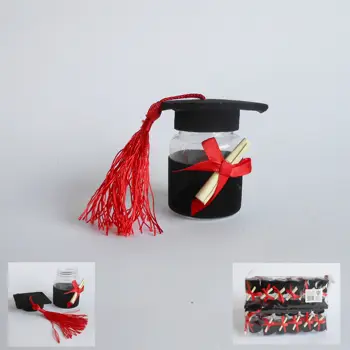 Formoso Bomboniera Barattolo PVC Nero tondo cappello Tocco Laurea 12pz art SC431
Formoso Bomboniera Barattolo PVC Nero tondo cappello Tocco Laurea 12pz art SC431