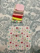 8 unids/pack de algodón toallas para bebé recién nacido Saliva Toalla de toalla bebé niños niñas Bebe Toalha pañuelo de tela toallitas de tela