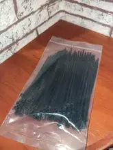 Xingo-Tirantes de Cable de nailon de bloqueo automático, 100mm, 100 Uds., Cable de plástico de colores, brida con cremallera, 18 lbs, certificado UL, Rohs