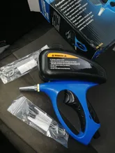 Pneumatic-Sand-Blasting-Machine Glass Nozzle Anti-Rust Handheld with Small Tombstone