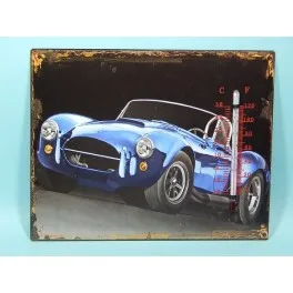 Poster sheet thermometer cars VINTAGE decoration plate for room wall, lounge, bar, garage
Poster sheet thermometer cars VINTAGE decoration plate for room wall, lounge, bar, garage