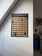 Póster de Anime para decoración del hogar, lista de cubo de Anime Premium y artisticos, gran regalo para los fanáticos del Anime, 100