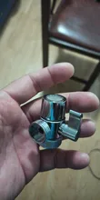 Brass 3-way Diverter Valve Faucet Connector Adapter Three Head Function Switch