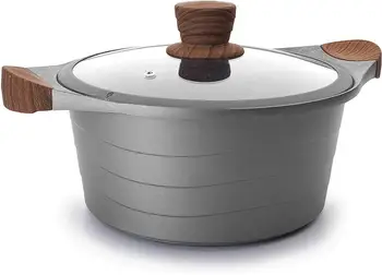 Lacor - 27320 - Cacerola Con Tapa de Cristal Stilo 20cm Aluminio - Gris
Lacor - 27320 - Cacerola Con Tapa de Cristal Stilo 20cm Aluminio - Gris