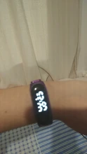 Relojes magnéticos digitales LED para mujer, pulsera de oro rosa, reloj de pulsera de cuarzo, femenino