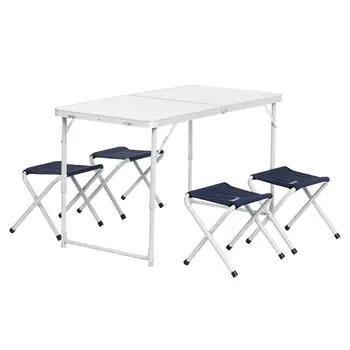 Furniture set (aluminum), Table + 4 stools (21407 + 21124) helios (PR-in GK Tonar)
Furniture set (aluminum), Table + 4 stools (21407 + 21124) helios (PR-in GK Tonar)