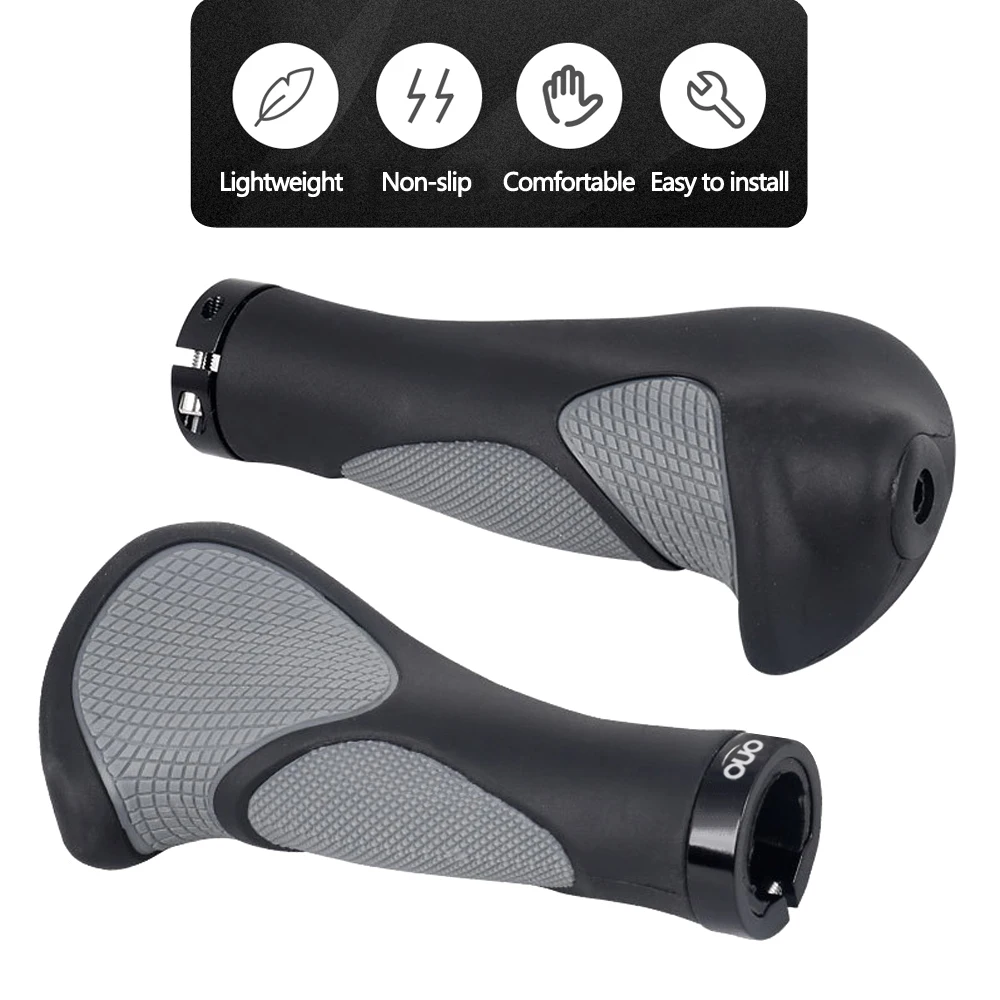 OUO Mountain Bicycle Grips Ergonomic Bike Handlebar Grips Lock-on Handle Bike Bar Ends Spare Parts For Bicycle MTB Cuffs
OUO Mountain Bicycle Grips Ergonomic Bike Handlebar Grips Lock-on Handle Bike Bar Ends Spare Parts For Bicycle MTB Cuffs