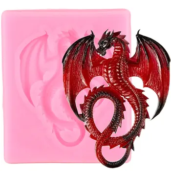 Soaring Dragon Silicone Mold Cupcake Topper Fondant Molds Cake Decorating Tools Cookie Baking Candy Chocolate Gumpaste Moulds
Soaring Dragon Silicone Mold Cupcake Topper Fondant Molds Cake Decorating Tools Cookie Baking Candy Chocolate Gumpaste Moulds