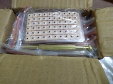 6000 Uds Auricular oído auriculoterapia acupuntura Vaccaria terapia oído semillas etiqueta engomada 10 paquetes