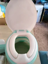 Inodoro de simulación portátil de 6 meses a 8 años para niños, orinal de entrenamiento para bebés, asiento de inodoro para recién nacidos