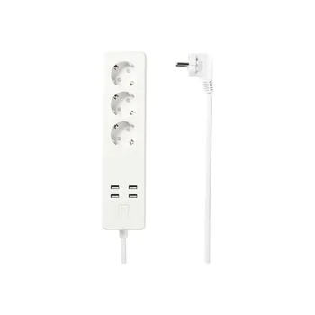 By Nedis Wi-Fi Smart Extension Socket-Smart Strip-AC 100-240 V - 3680 Watt-connectors output: 3 (4 x USB, 3 x
By Nedis Wi-Fi Smart Extension Socket-Smart Strip-AC 100-240 V - 3680 Watt-connectors output: 3 (4 x USB, 3 x