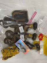 Mechones con cierre de encaje 4x4, extensiones de cabello Remy peruano ondulado, 4, 30, 8, 12, 16, 20, 24, 28, 30 pulgadas, pelo de Lia 2021