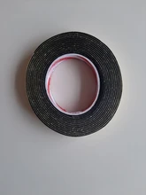 Rubber-Tape Sponge Foam Strong-Adhesion Thick Black EVA 10mm-100mm-Width Anti-Collision-Seal-Strip