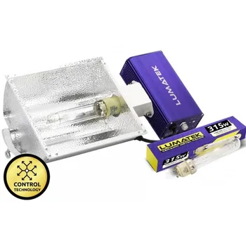 Full-kit Lighting Lumatek Aurora (All-In-One) 240 V 315W CMH Controllable
Full-kit Lighting Lumatek Aurora (All-In-One) 240 V 315W CMH Controllable
