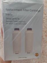 WATER-FILTER Cartridges Coffee-Machine Softener Automatic Dls C002 Delonghi Replacement
