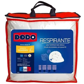 DODO Quilt 300g / m² COOL'IN 140x200 cm White
DODO Quilt 300g / m² COOL'IN 140x200 cm White