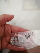 Troqueles de corte de Metal para números, plantilla para álbum de recortes, bricolaje, álbum de estampillas estampado de tarjeta de papel, decoración, N24 20, envío directo