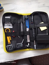 Welding-Tool-Set Solder-Iron-Kit Temperature Adjustable Electric 908S 220V New 80W LCD