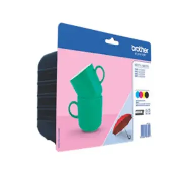 Original Ink Cartridge Brother LC227XLVALBP Black Yellow Cyan Magenta 
Original Ink Cartridge Brother LC227XLVALBP Black Yellow Cyan Magenta