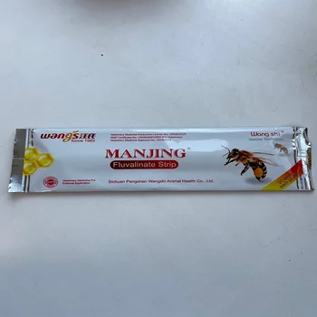 Manjing Fluvalinate 20 strip, Флувалинат, wangshi. Varroa.Пчелы.Пчеловодство.Полоски от Варроа.Товары для пчеловодства.Лекарства
Manjing Fluvalinate 20 strip, Флувалинат, wangshi. Varroa.Пчелы.Пчеловодство.Полоски от Варроа.Товары для пчеловодства.Лекарства